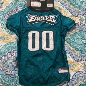 Dog Philadelphia eagles jersey